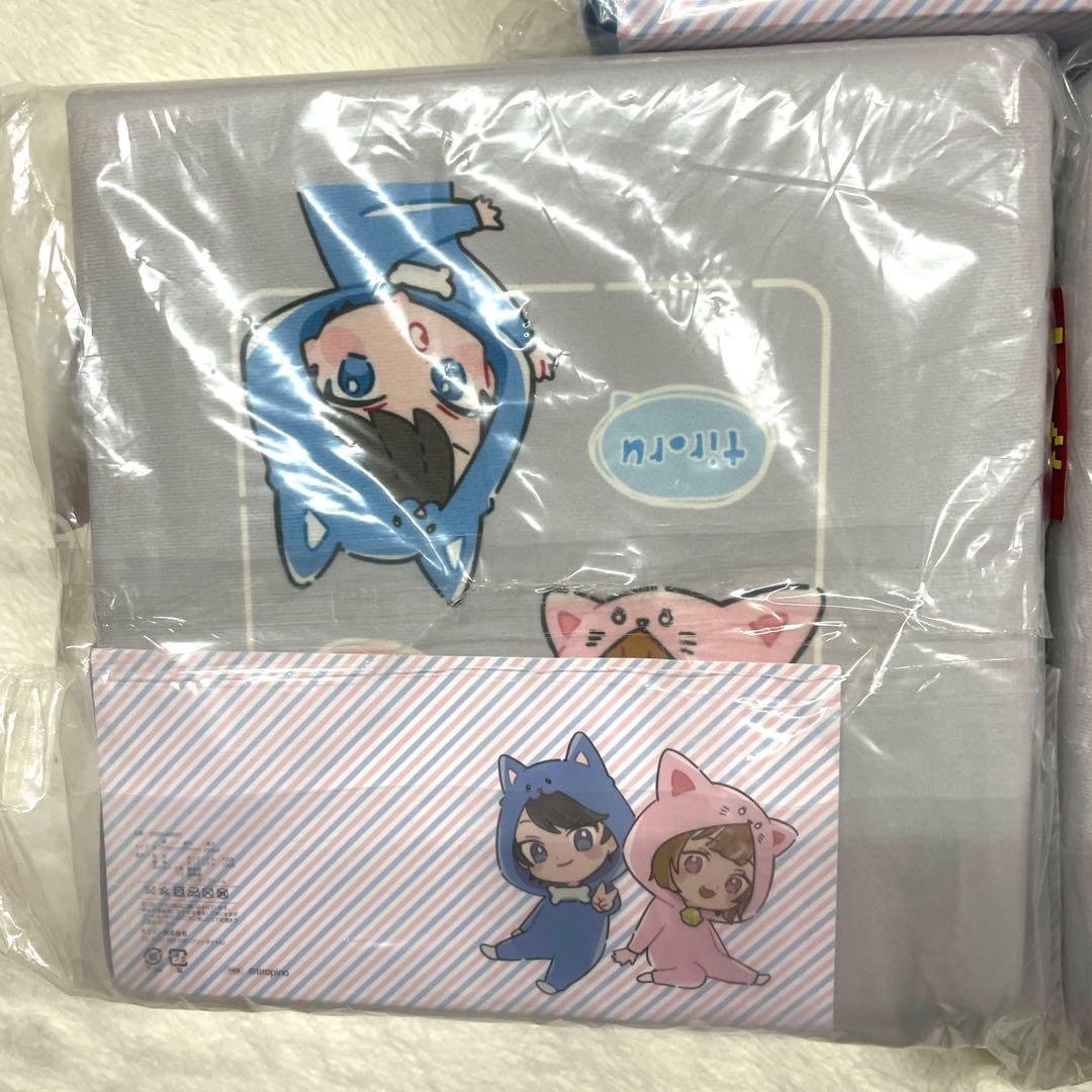 6r1047 新品　ちろぴの収納スツール3個セット