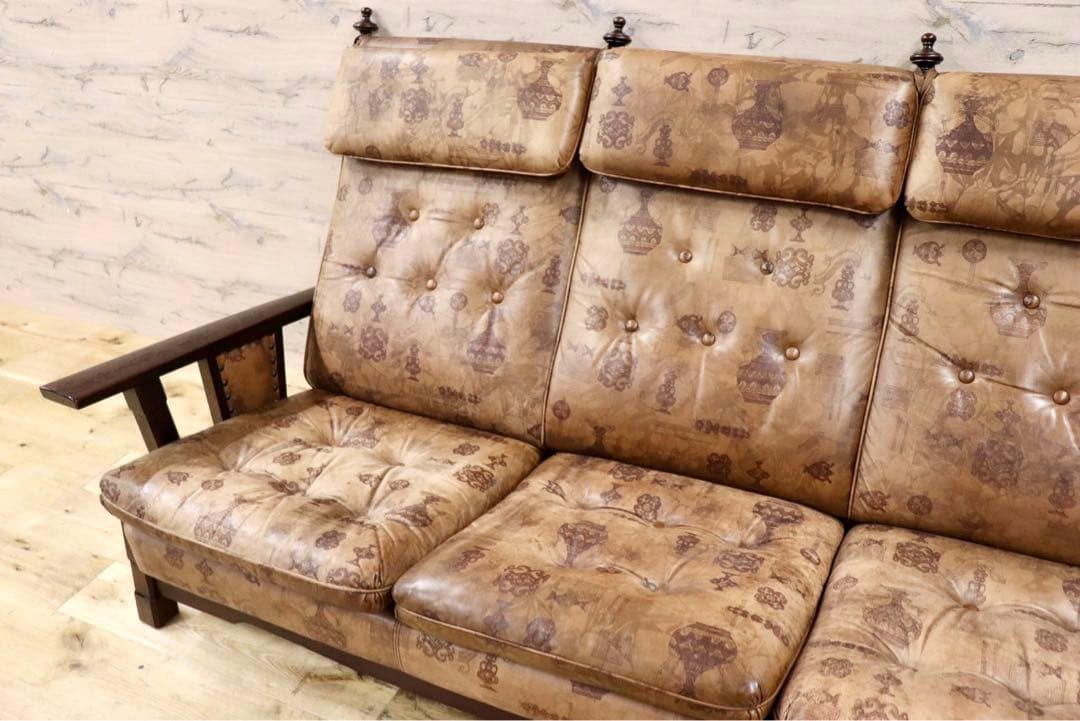 GMGS43○MORISHIGE / モリシゲ 3人掛けソファ トリプルソファ