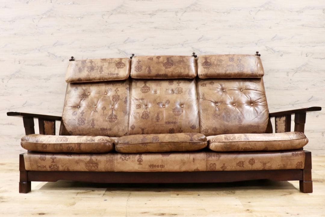 GMGS43○MORISHIGE / モリシゲ 3人掛けソファ トリプルソファ