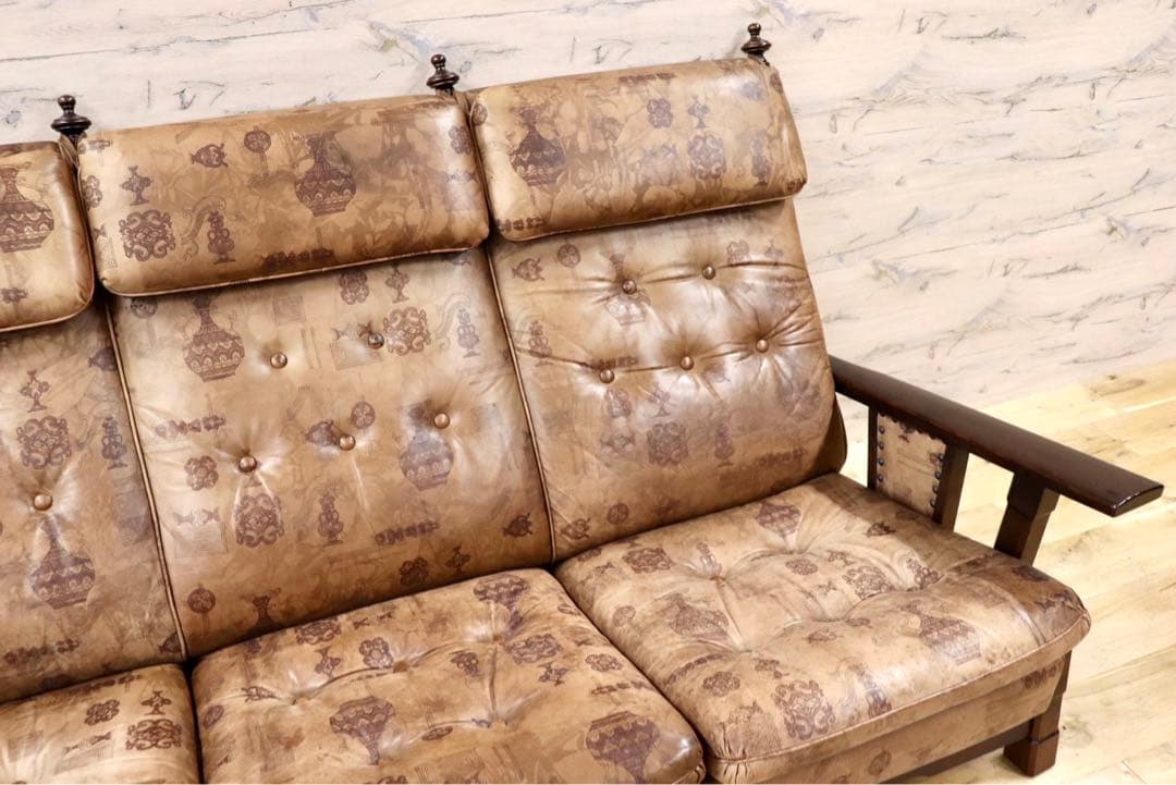 GMGS43○MORISHIGE / モリシゲ 3人掛けソファ トリプルソファ