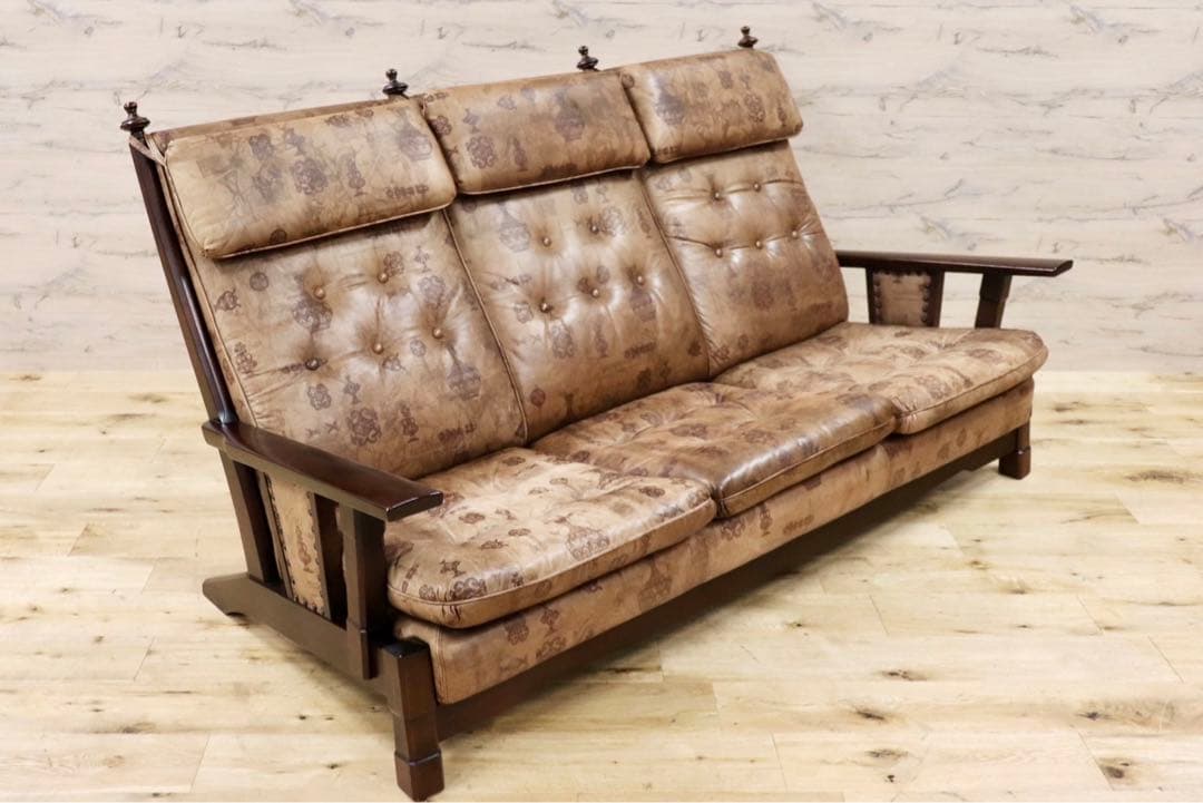 GMGS43○MORISHIGE / モリシゲ 3人掛けソファ トリプルソファ