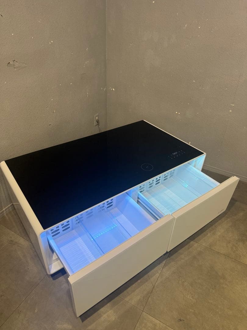 Loozer 2023年製 スマートテーブル 冷蔵庫 STB135