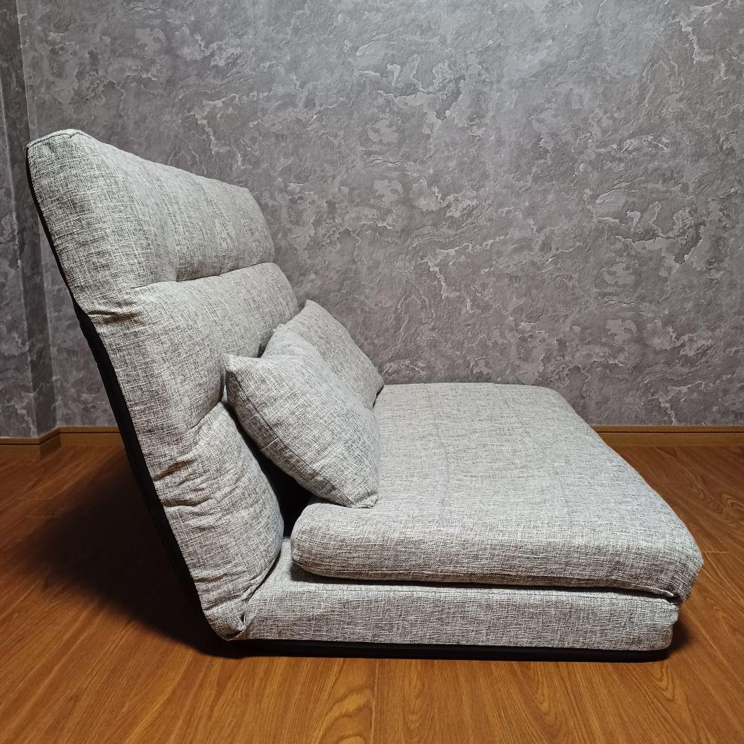 3way リクライニング ソファベッド 14段階調整可能 ソファ ベッド