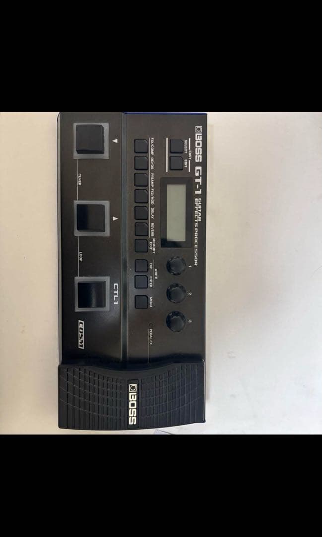 BOSS GT-1 電源アダプター付属