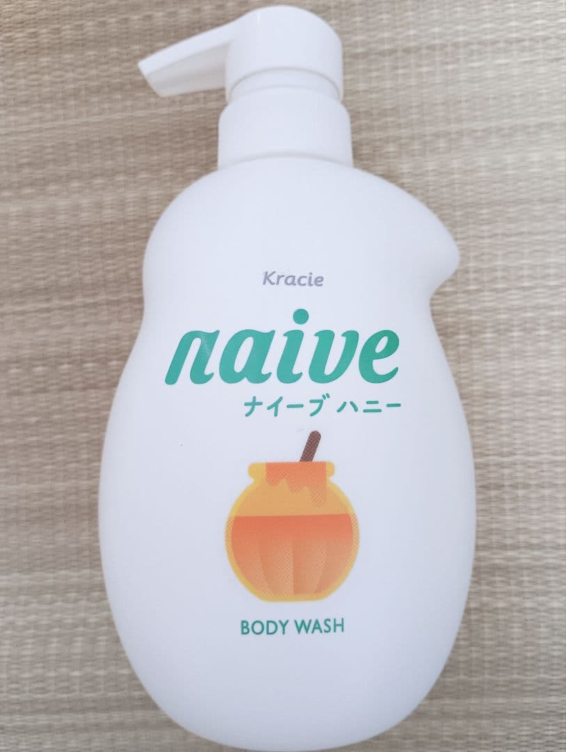 入手困難！数量限定！【ナイーブ】「やさしいキャラメルハニーの香り」はちみつ屋さん