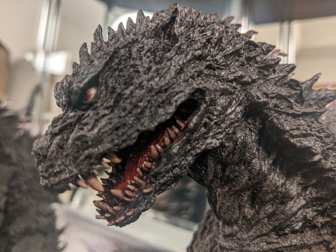 T'sFacto ゴジラ ミレニアムデザインver.Ⅱ 顔周辺改造 完成品 - メルカリ