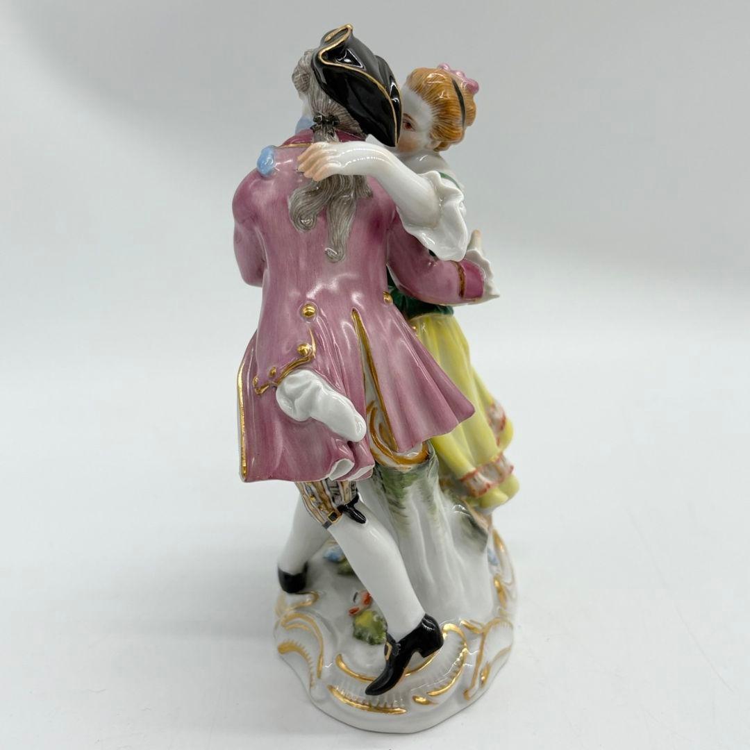 マイセン 踊る恋人達 73332 主任成形師 アシエ 原型