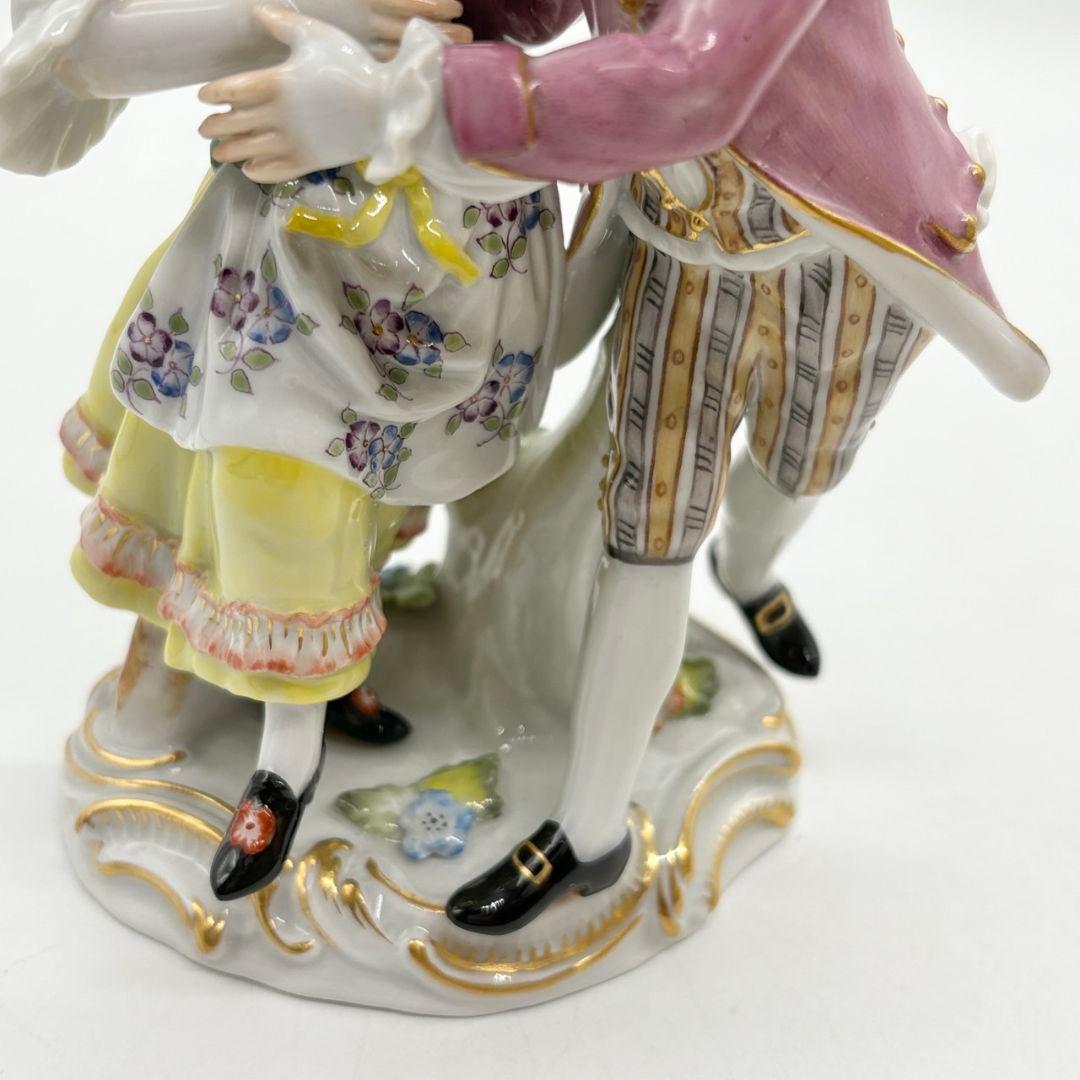 マイセン 踊る恋人達 73332 主任成形師 アシエ 原型