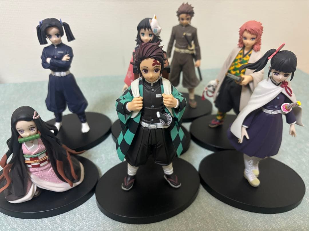 鬼滅の刃 フィギュア 絆ノ装 全21体 まとめ売り - メルカリ