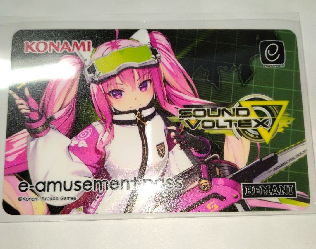 グレイス SOUND VOLTEX ∇ e-amusement pass - メルカリ