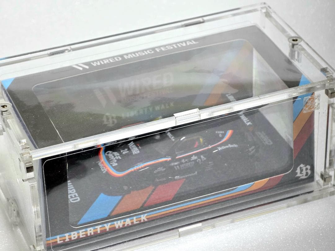 INNO64リバティウォークWIRED MUSIC FESTIVAL 限定