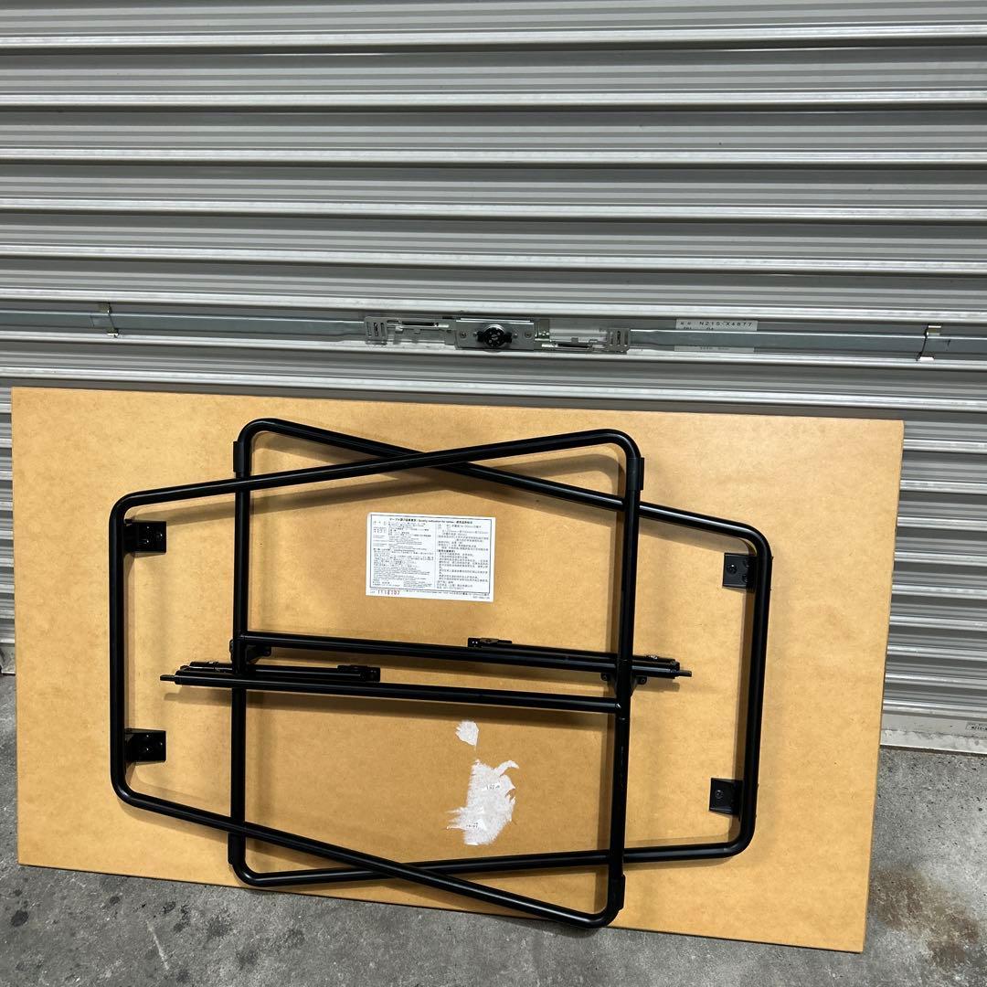 無印良品/MUJI 折りたたみテーブル 幅120cm オーク材 ナチュラル