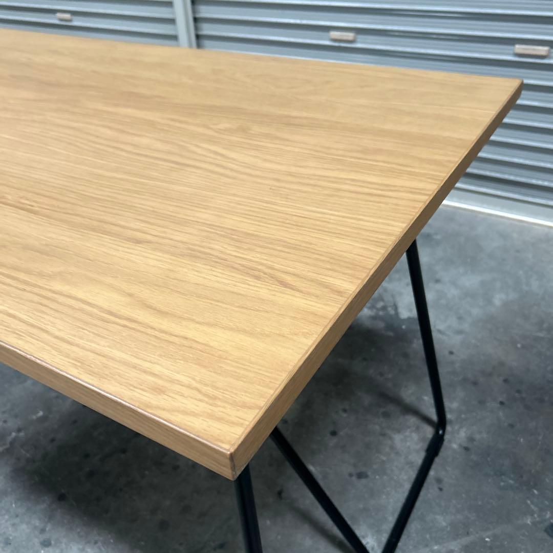 無印良品/MUJI 折りたたみテーブル 幅120cm オーク材 ナチュラル