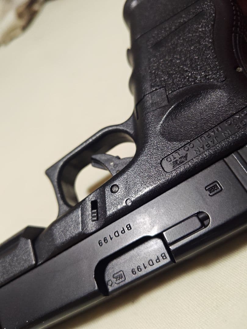 マルイ グロック26 アドバンス 良品 予備マグ付き