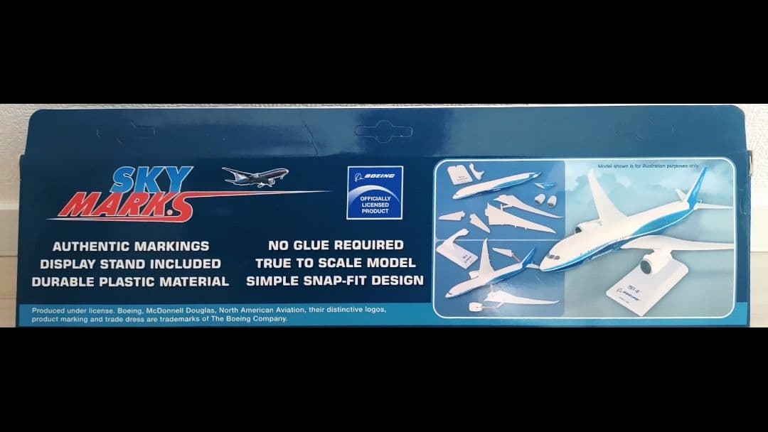 SKY MARKS QANTAS 100 模型 1/200 - メルカリ