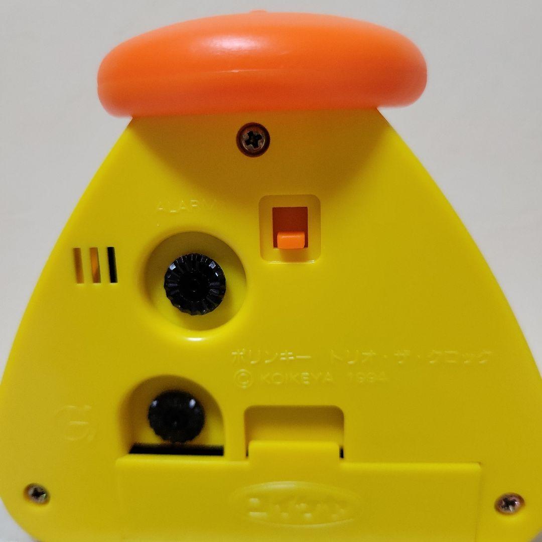 ポリンキー トリオ・ザ・クロック 湖池屋 目覚まし時計 1994年 - メルカリ