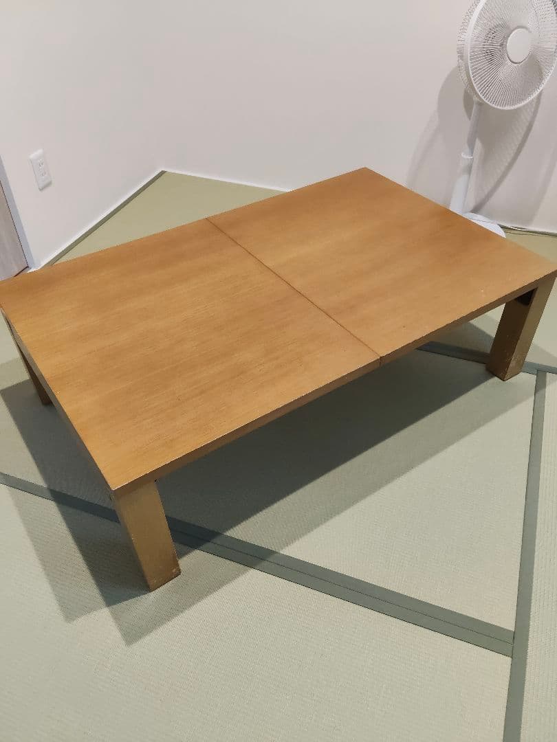 伸縮可能センターテーブル　1200-1800　直接手渡し　秋田岩手宮城