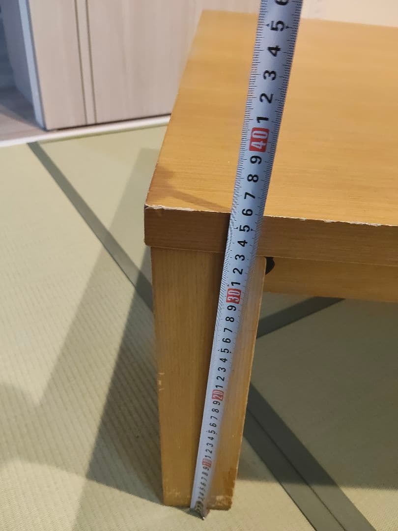 伸縮可能センターテーブル　1200-1800　直接手渡し　秋田岩手宮城