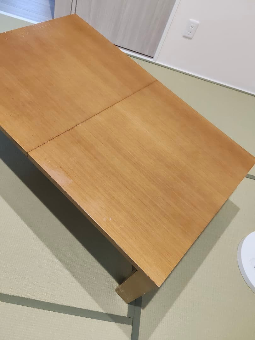 伸縮可能センターテーブル　1200-1800　直接手渡し　秋田岩手宮城