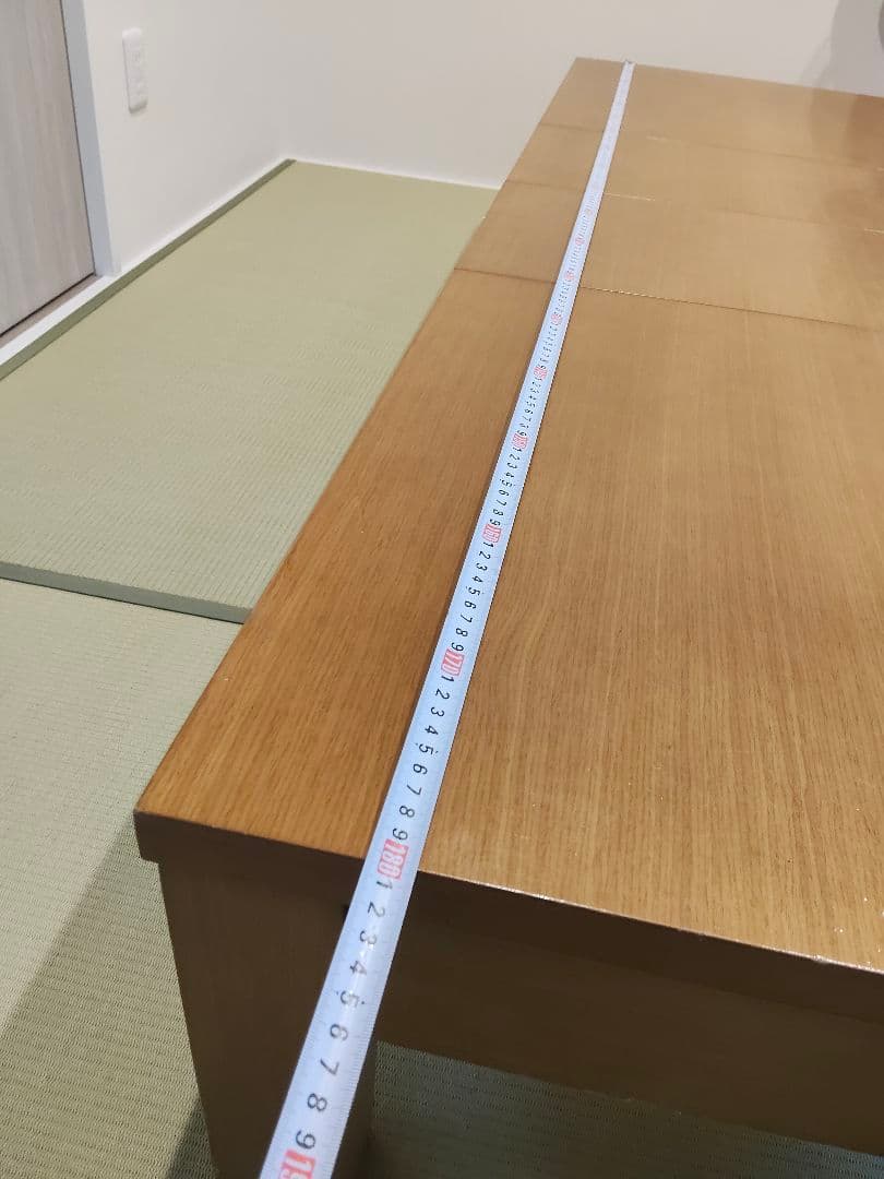 伸縮可能センターテーブル　1200-1800　直接手渡し　秋田岩手宮城