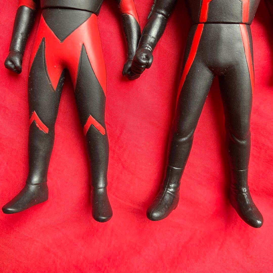 絶版】希少レア！ウルトラマンダーク ウルトラセブンダーク ソフビ