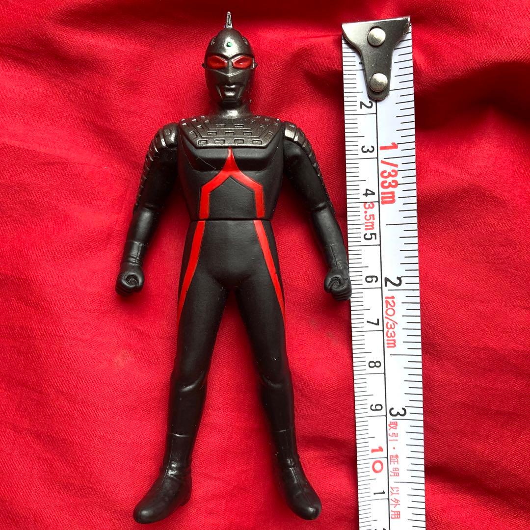 絶版】希少レア！ウルトラマンダーク ウルトラセブンダーク ソフビ