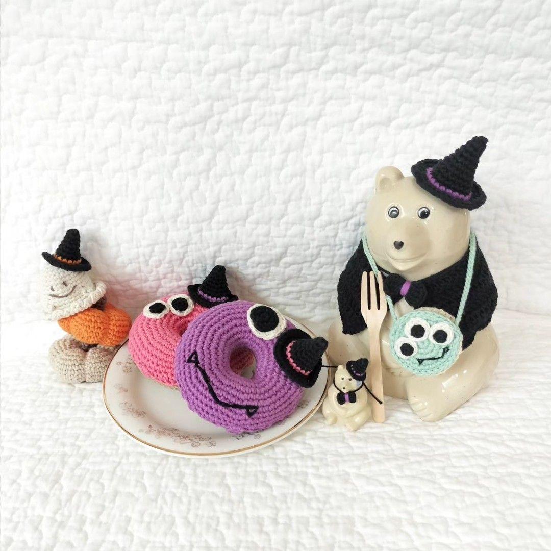 オーダーページ】しろくま貯金箱＊ハロウィンコーデ