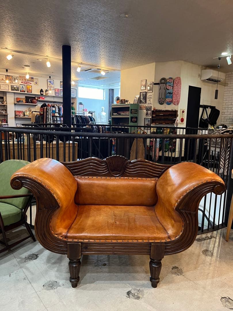 マドゥーラソファ　アジアン家具　最終値下げ