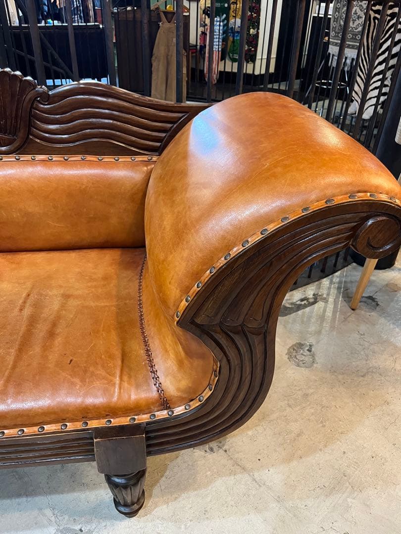 マドゥーラソファ　アジアン家具　最終値下げ