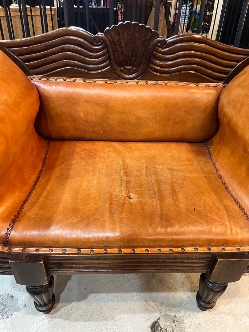 マドゥーラソファ　アジアン家具　最終値下げ