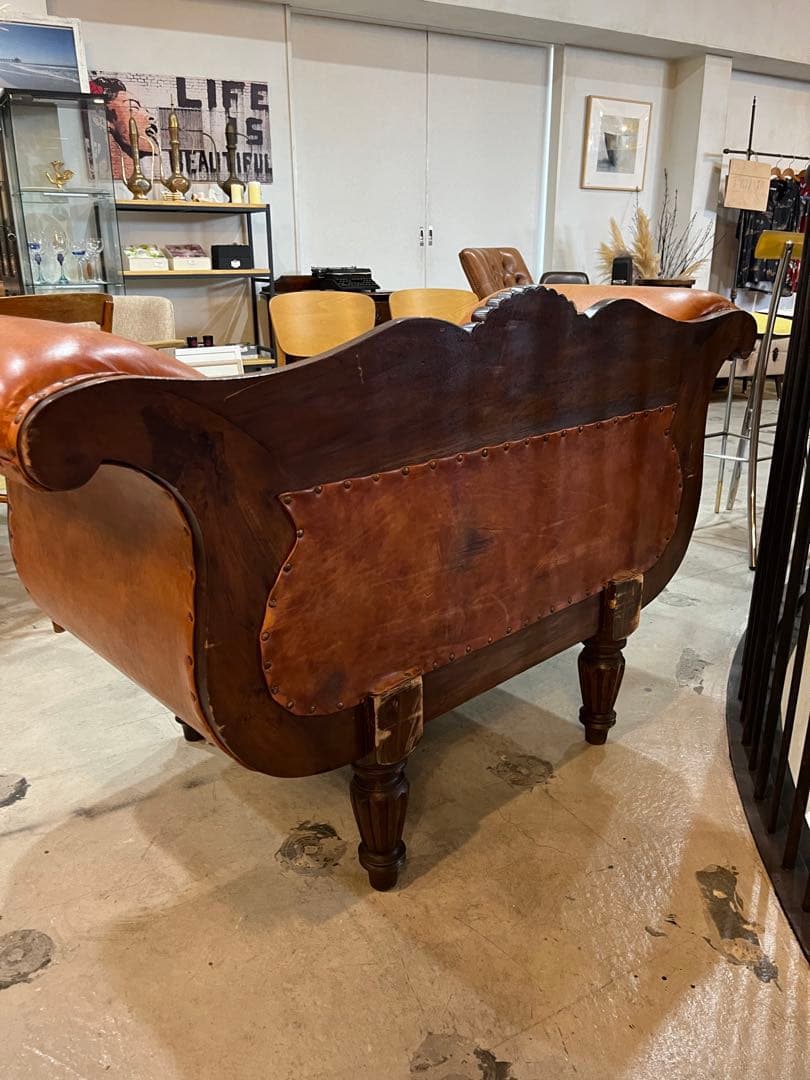 マドゥーラソファ　アジアン家具　最終値下げ