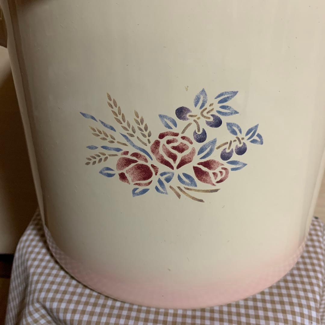 マニー　ホーローストッカー