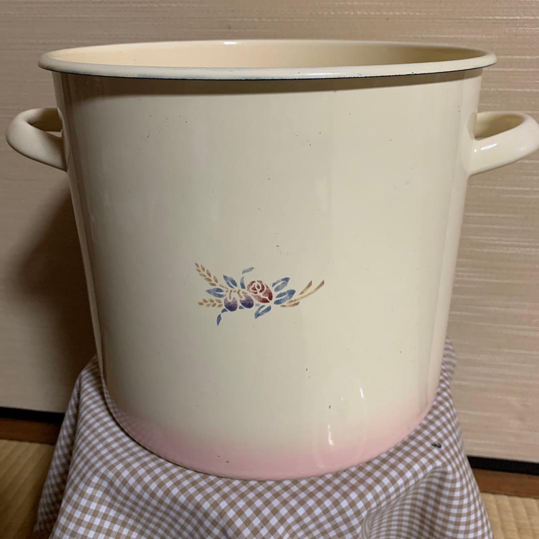 マニー　ホーローストッカー