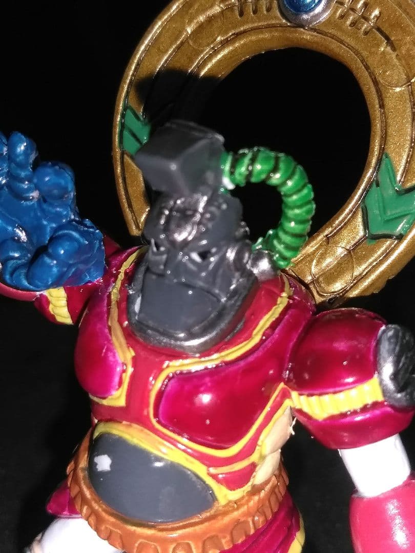 塗装品】ロックマンx3 消しゴム フィギュア マンダレーラbb - メルカリ