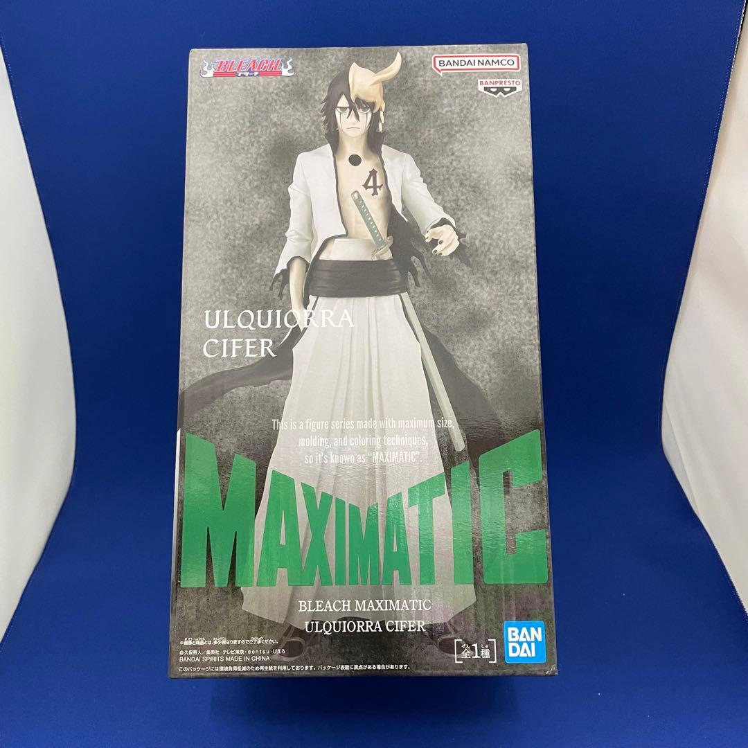 BLEACH MAXIMATIC ウルキオラ・シファー〈新品・未開封〉 - メルカリ