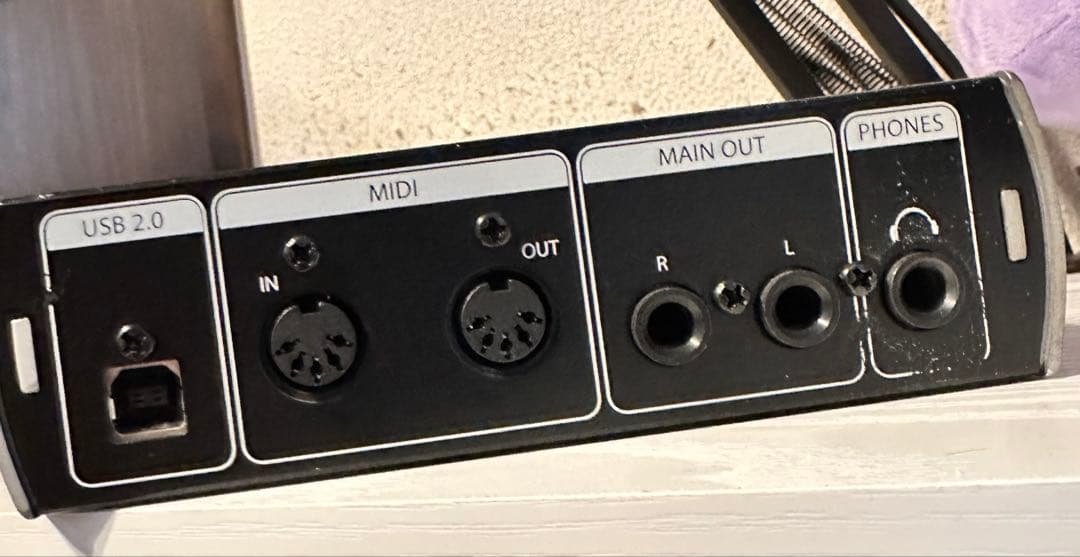 DTM・DAW presonus 22VSL