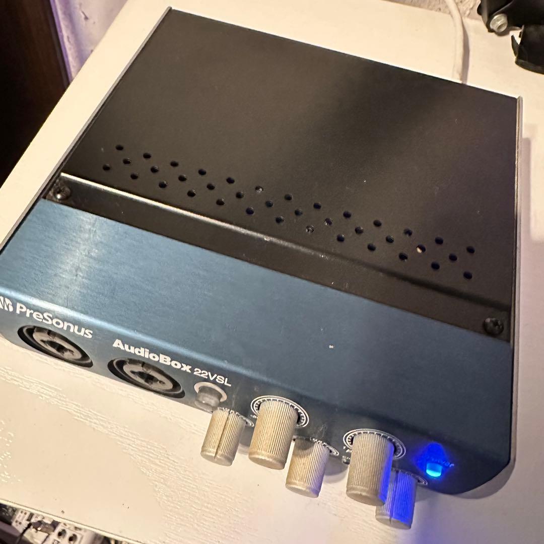 DTM・DAW presonus 22VSL