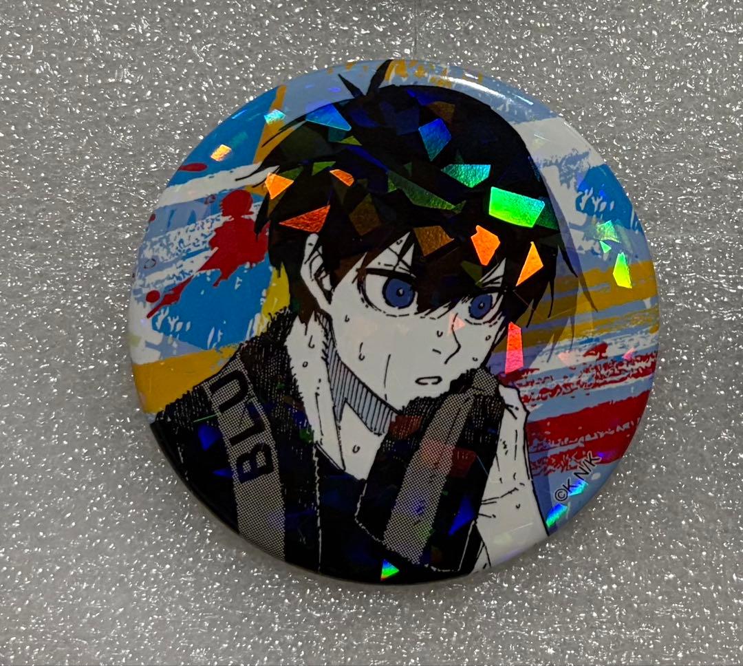 ブルーロック トレーディングホログラム缶バッジセット 潔世一 - メルカリ