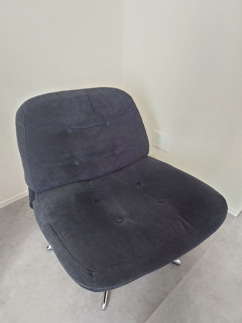 IKEA DYVLINGE 1人掛けソファ ケーリング ブラック