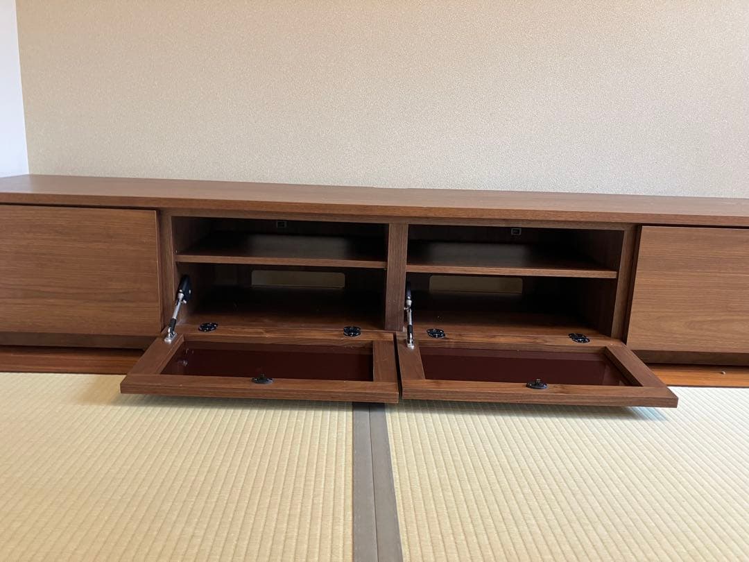 【値下げしました！】柏木工　カザル　TVボード　W200（検査証あり）