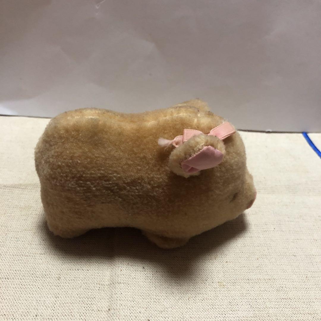 昭和レトロ ヴィンテージ デーキン DAKIN ぶた ぬいぐるみ 中古品