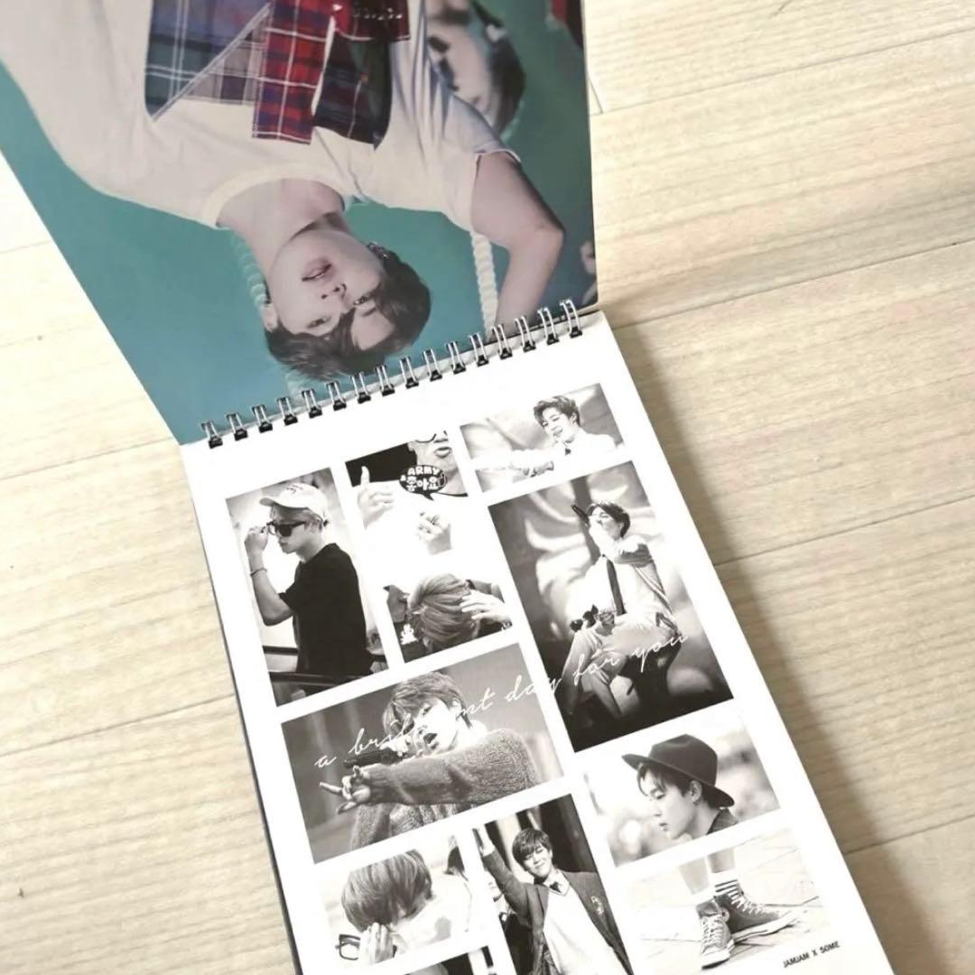 BTS JIMIN ポーチ・カレンダー・缶バッチ・PV セット