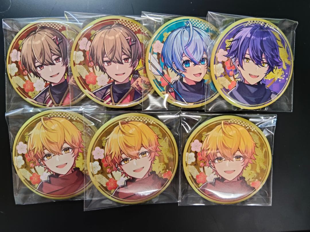 シクフォニ 2024年 正月 缶バッジ - メルカリ