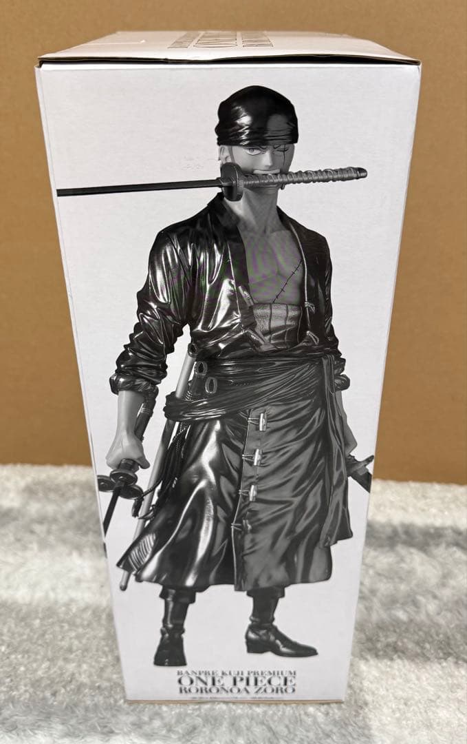 バンプレくじ PREMIUM ワンピース　ゾロ　B賞アニメカラー