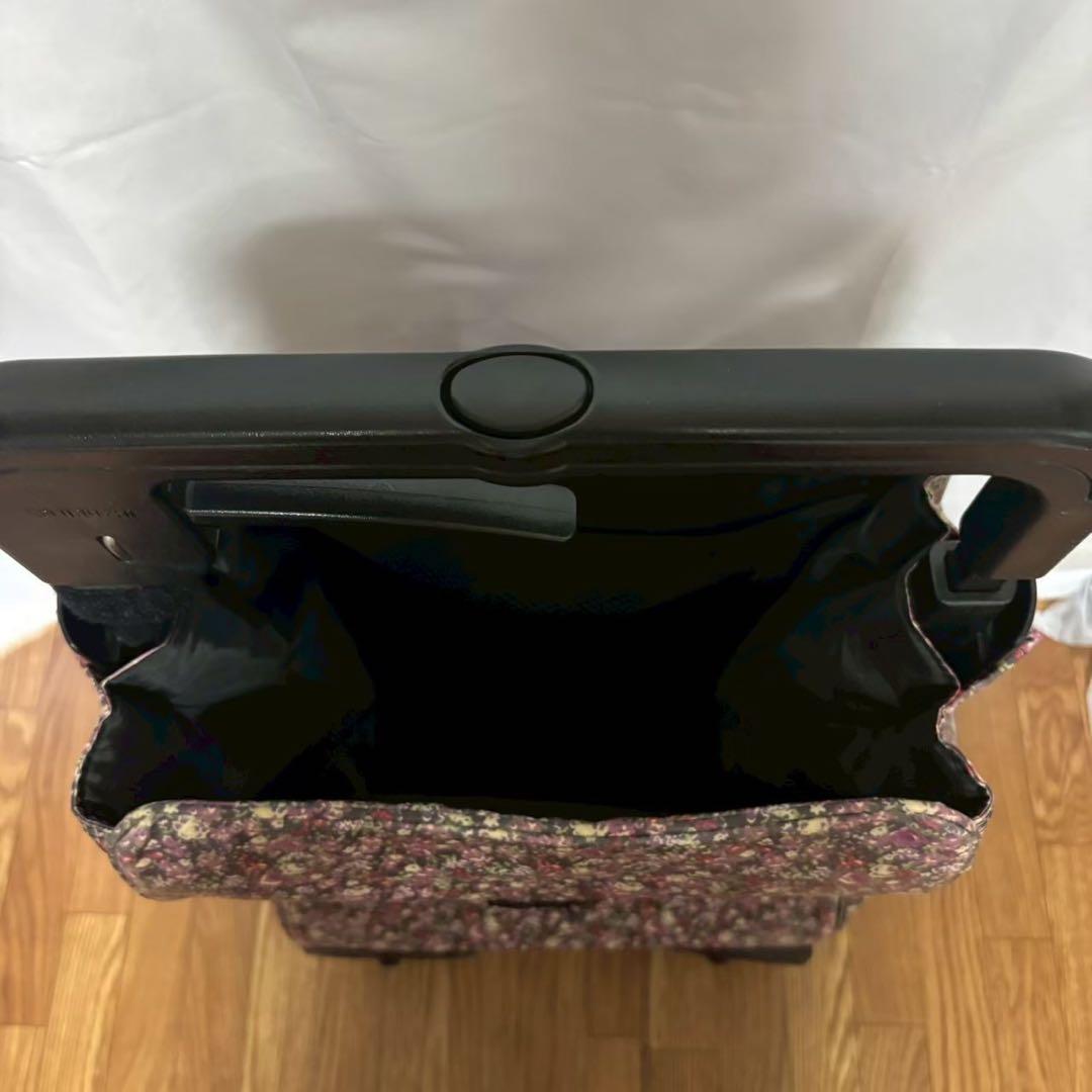 キャリーライトＳ ウィズワン　象印　花柄　シルバーキャリー