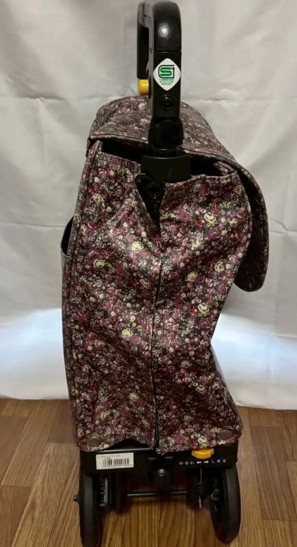 キャリーライトＳ ウィズワン　象印　花柄　シルバーキャリー