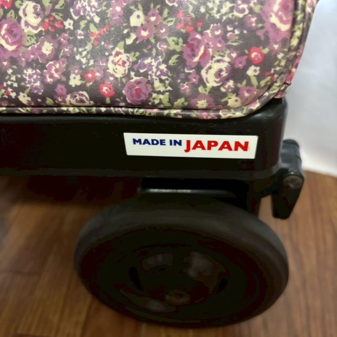 キャリーライトＳ ウィズワン　象印　花柄　シルバーキャリー