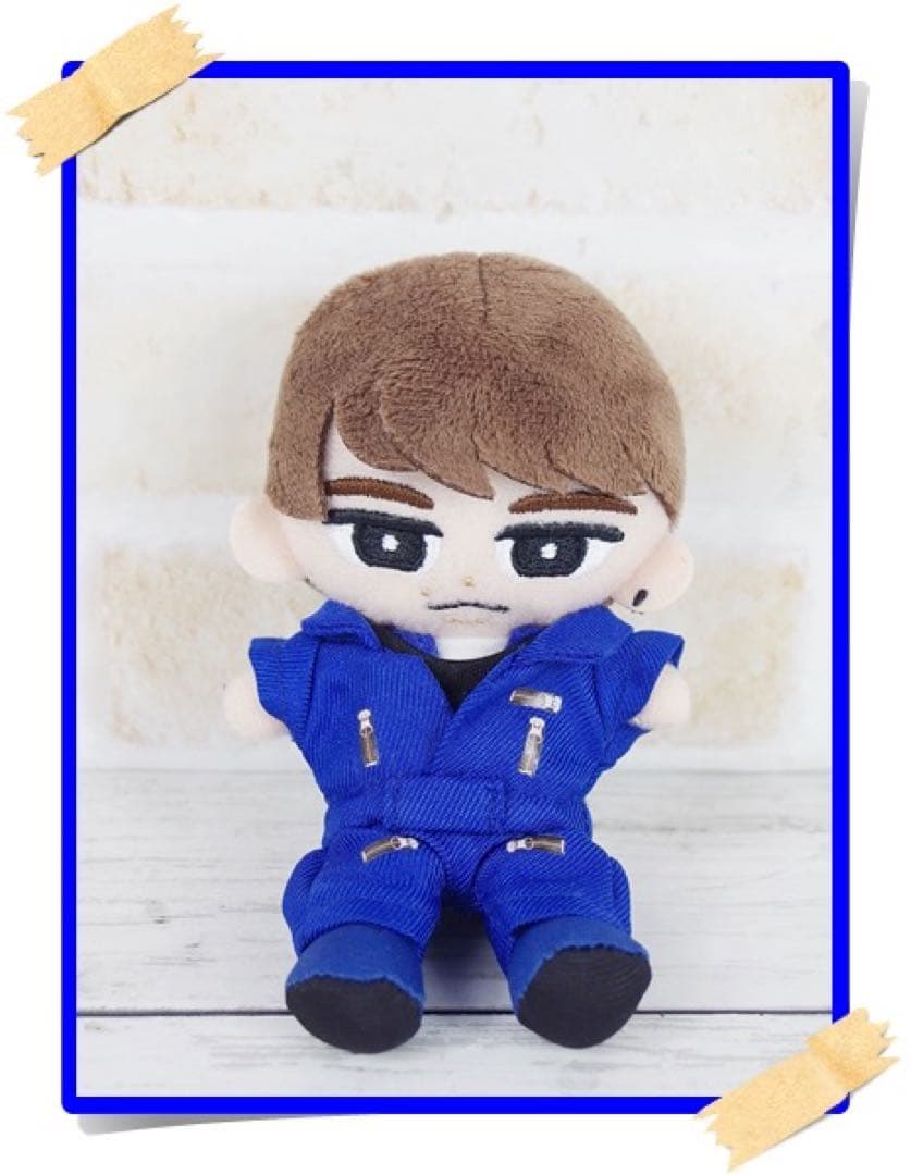 sn177 すのチル ぬいぐるみ サイズ コスチューム 衣装 つなぎ - メルカリ