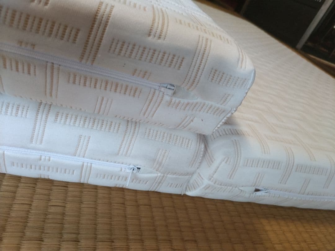 【西川】アフィット 三つ折りマットレス セミダブル＆シーツカバー 2セット