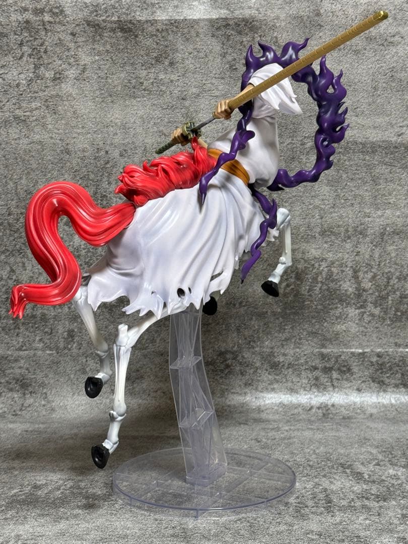 BUMPワンピース 一番くじ サターン聖 ナス寿郎聖 2体セット